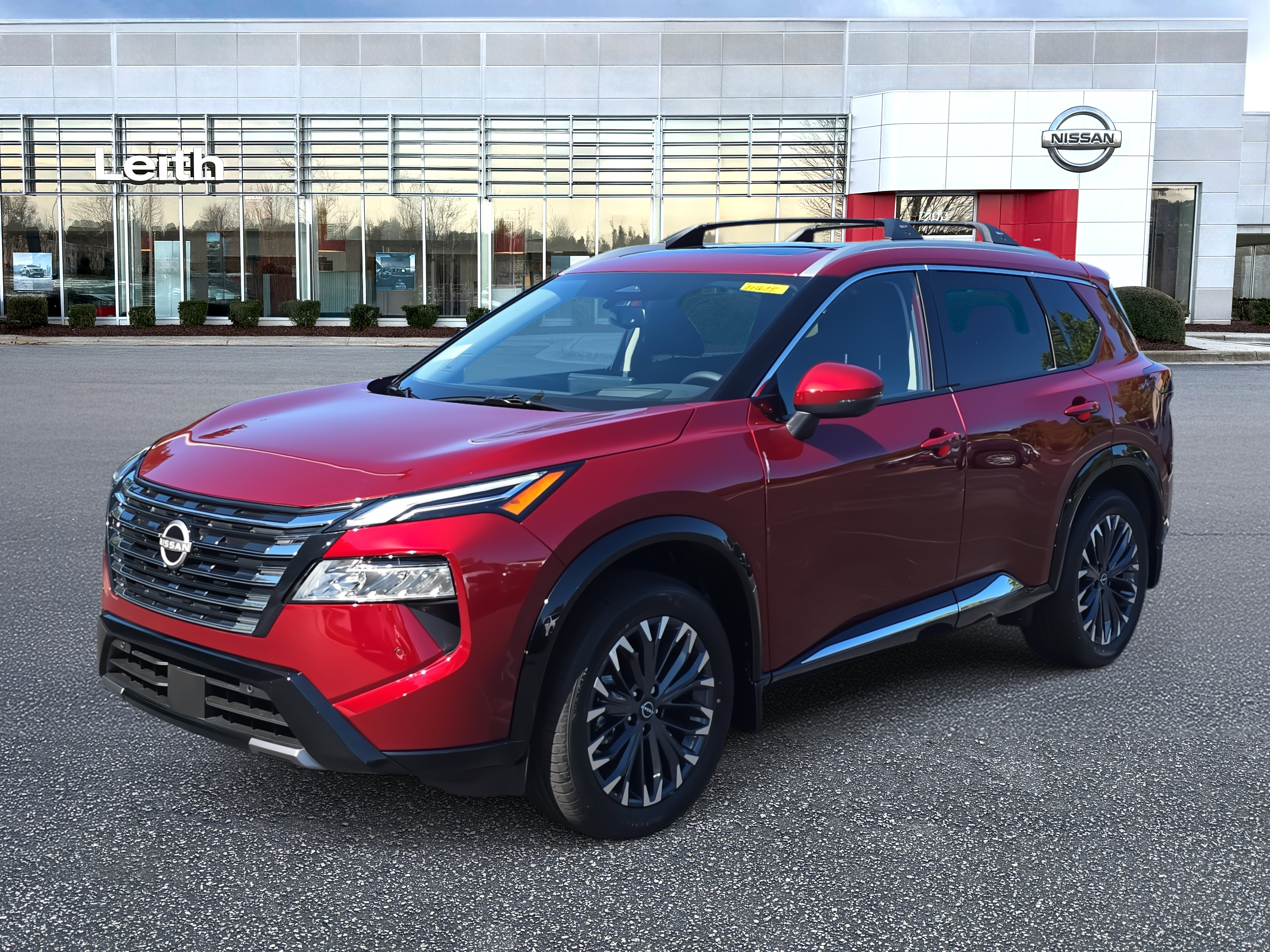 New 2026 Nissan Rogue Platinum video 1
