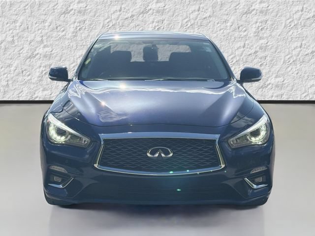 Used 2022 INFINITI Q50 Luxe w/ Cargo Package RWD image 8