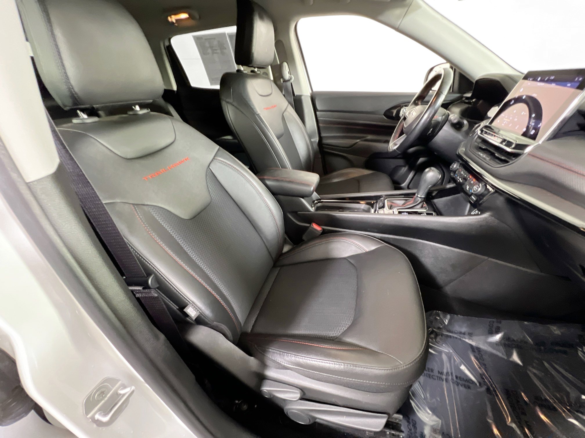 Used 2022 Jeep Compass Trailhawk w/ Trailhawk Convenience Group image 25