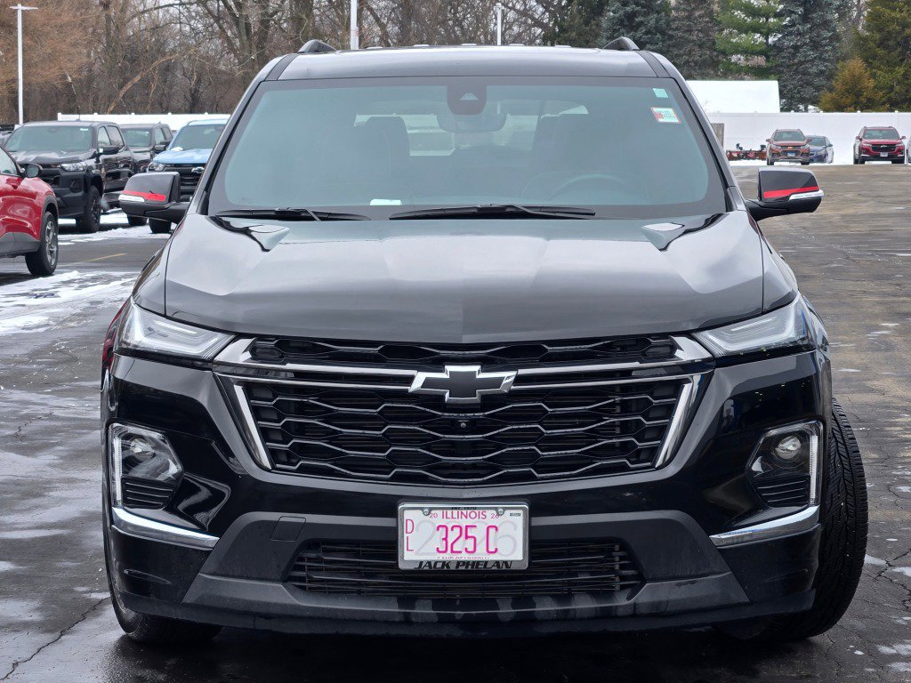 Certified 2024 Chevrolet Traverse Premier w/ Redline Edition image 4