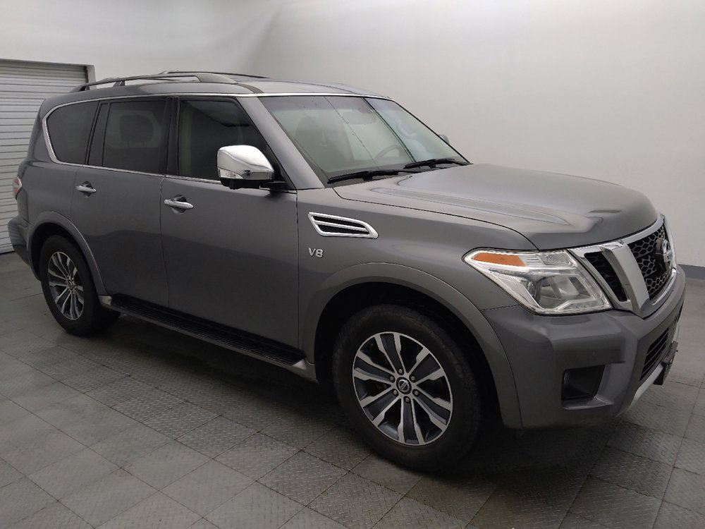 Used 2017 Nissan Armada SL w/ Interior Lighting Package RWD image 11