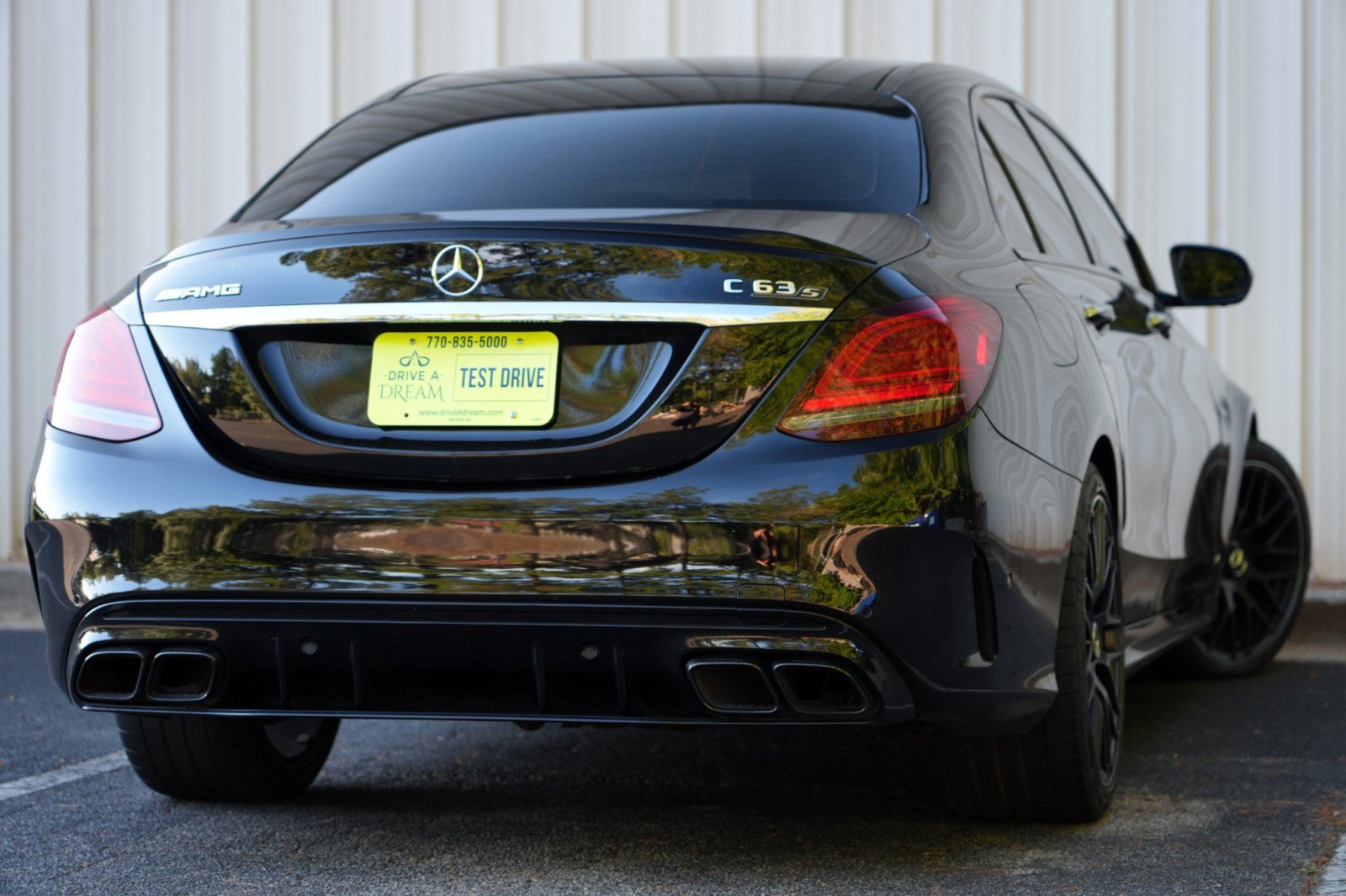 Used 2021 Mercedes-Benz C 63 AMG S image 5
