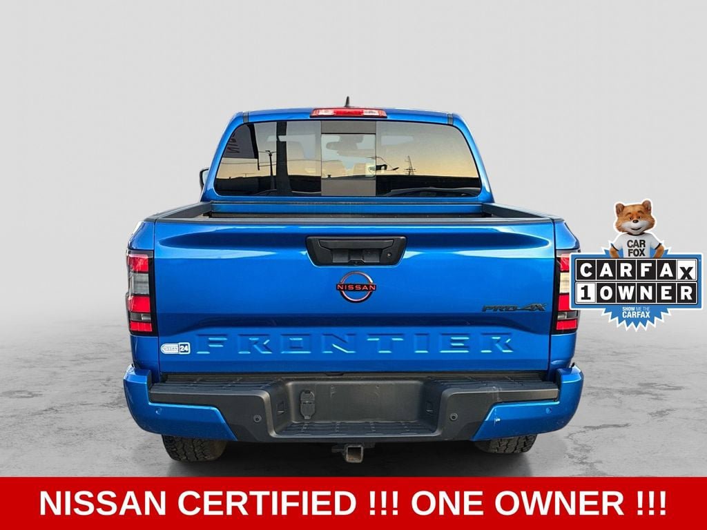 Certified 2024 Nissan Frontier PRO-4X w/ Pro Convenience Package AWD/4WD image 6