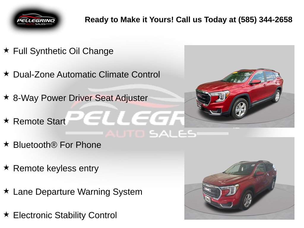 Used 2022 GMC Terrain SLE w/ Driver Convenience Package AWD/4WD image 5