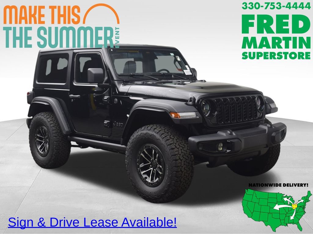 New 2026 Jeep Wrangler Sport AWD/4WD image 1