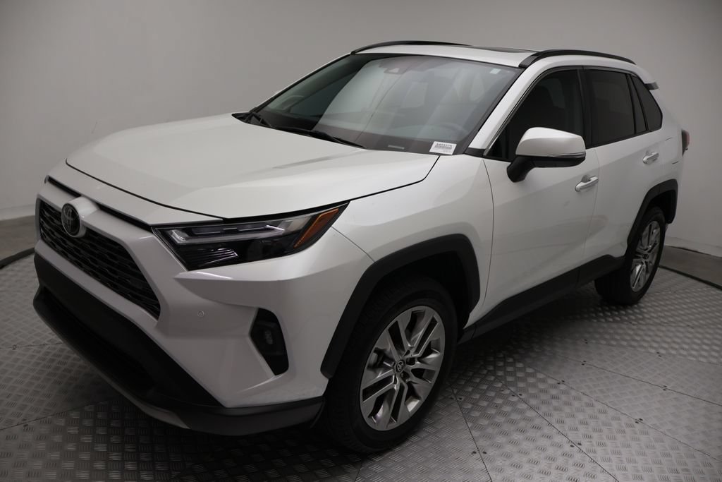 Certified 2025 Toyota RAV4 Limited w/ Weather Package FWD image 2