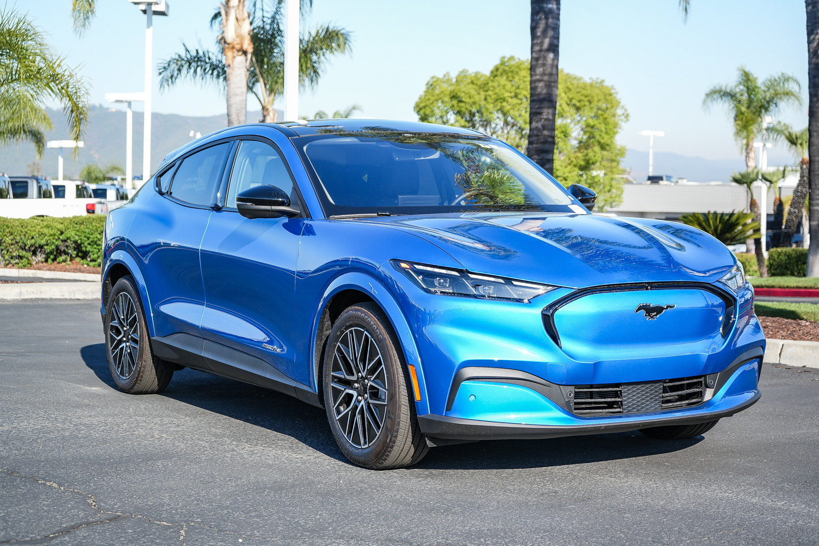 New 2026 Ford Mustang Mach-E Premium RWD image 3