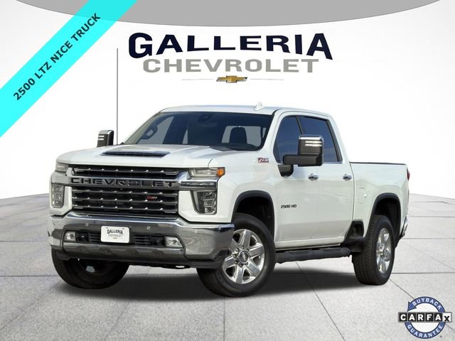 Used 2020 Chevrolet Silverado 2500 LTZ w/ Technology Package image 1