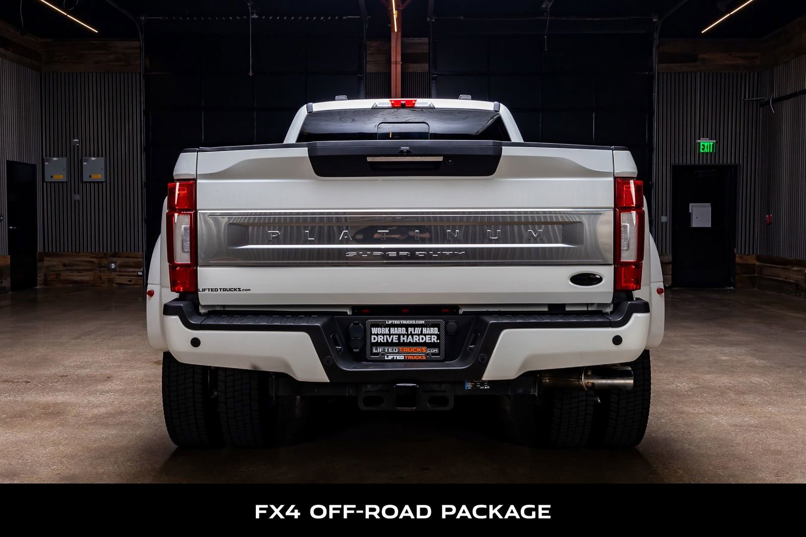 Used 2022 Ford F450 Platinum w/ FX4 Off-Road Package AWD/4WD image 7