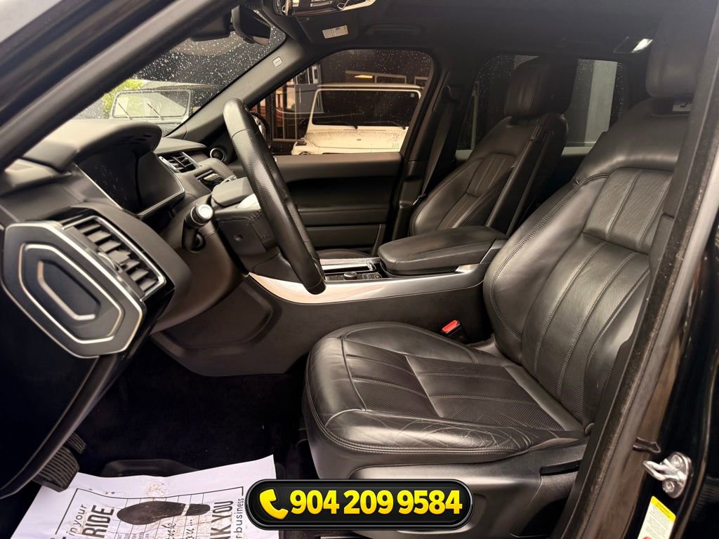 Used 2019 Land Rover Range Rover Sport HSE image 25
