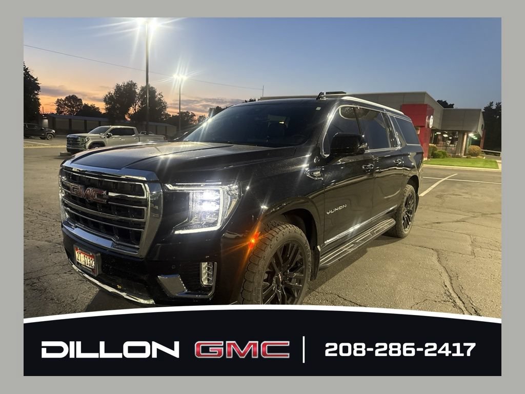 Used 2023 GMC Yukon XL SLT w/ SLT Luxury Package AWD/4WD 360° Tour