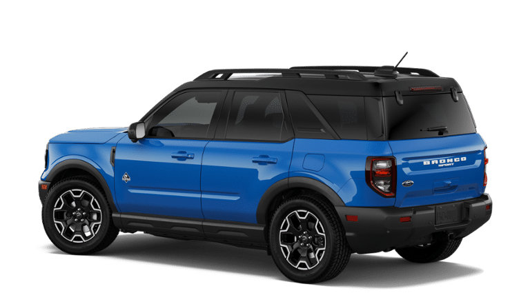 New 2026 Ford Bronco Sport Outer Banks AWD/4WD image 25