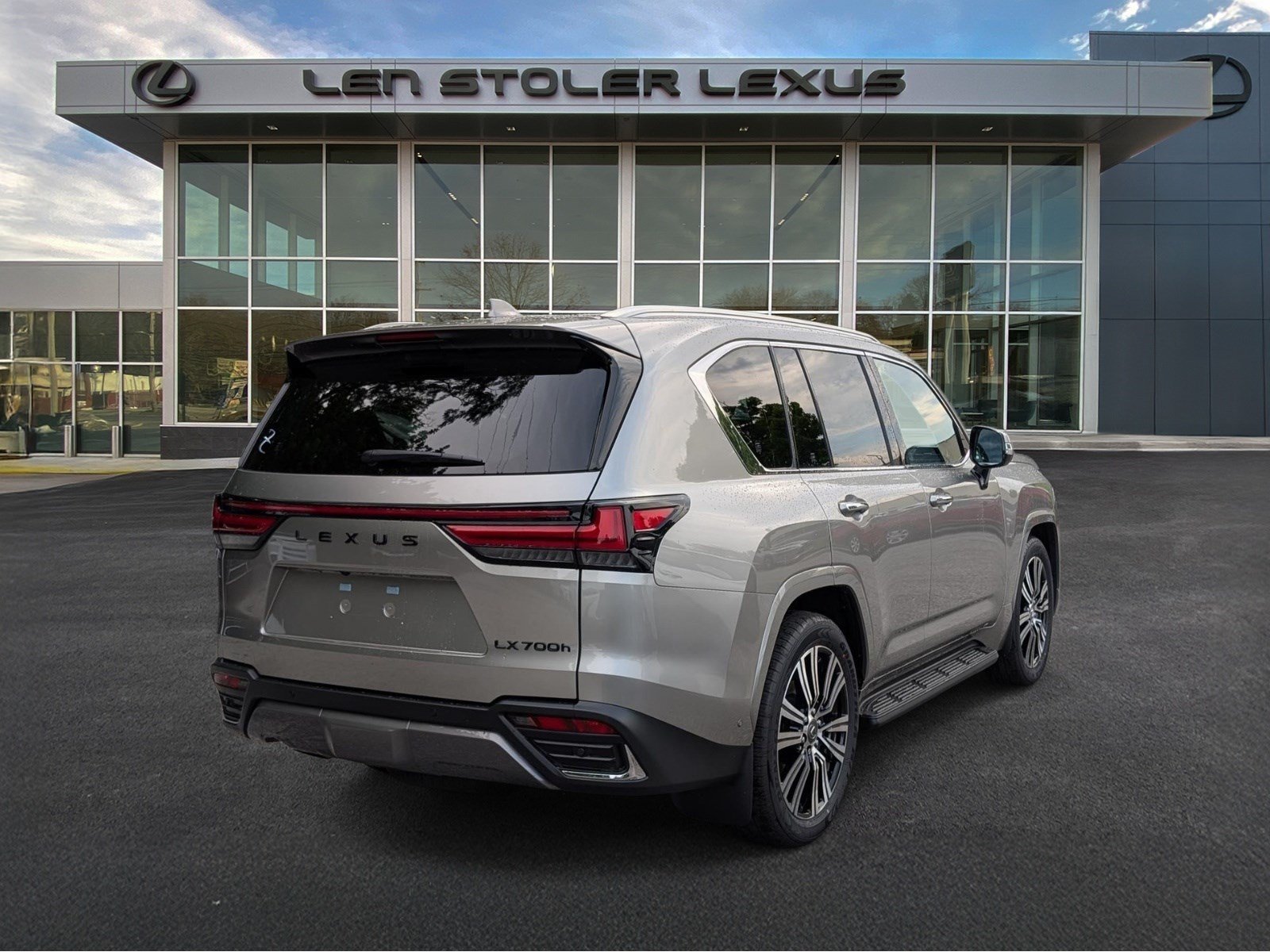 New 2026 Lexus LX 700h Luxury w/ Accessory Package (Z1) AWD/4WD image 2