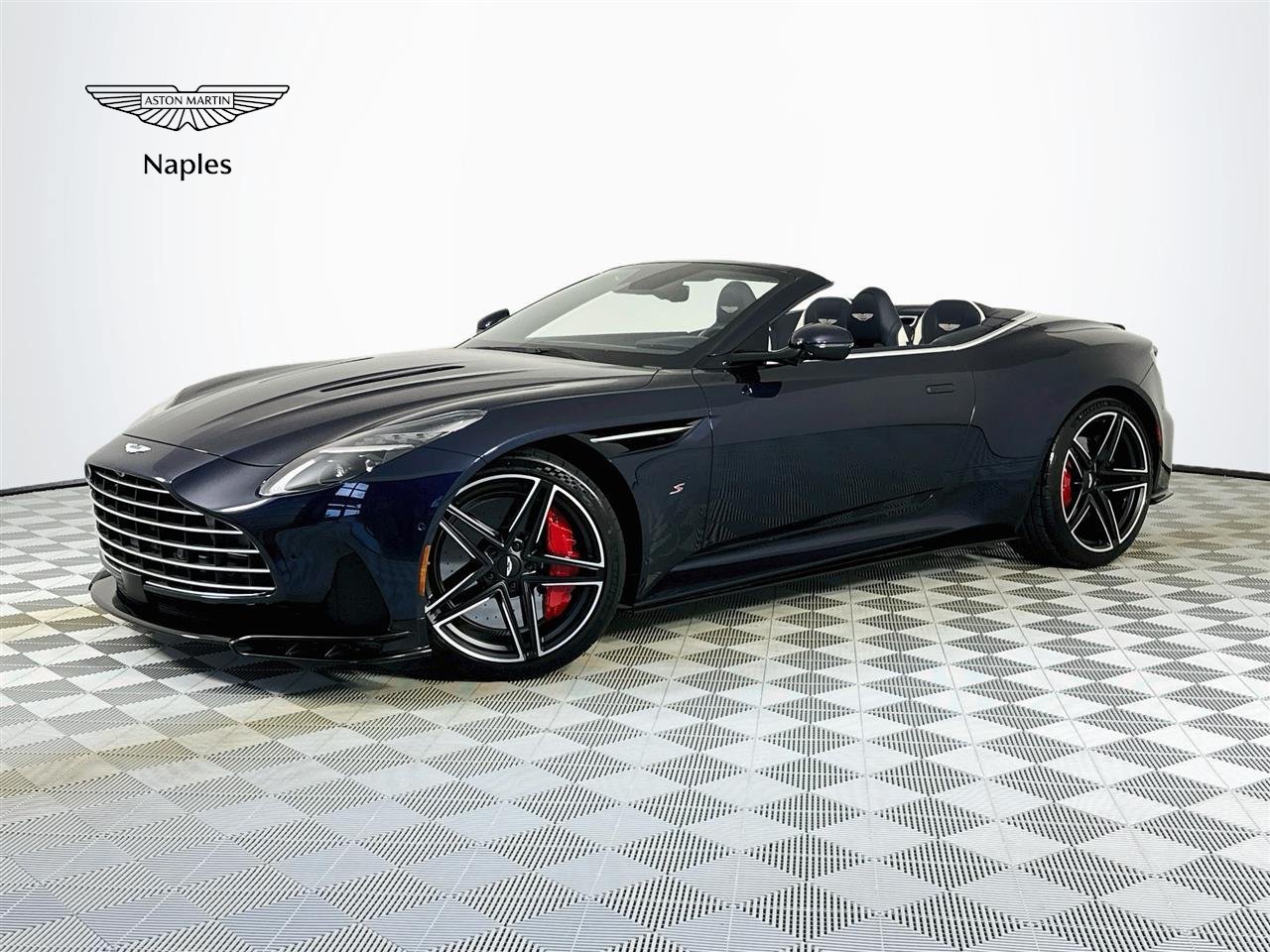 New 2026 Aston Martin DB12 Convertible RWD image 1