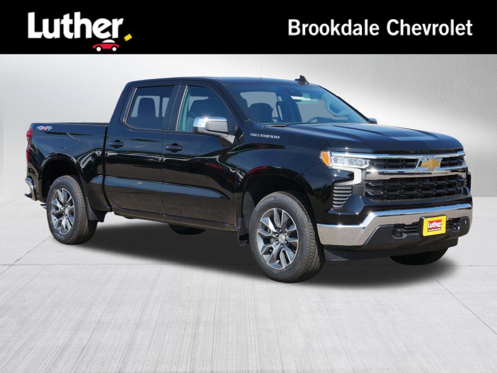 New 2026 Chevrolet Silverado 1500 LT w/ Convenience Package II AWD/4WD image 1