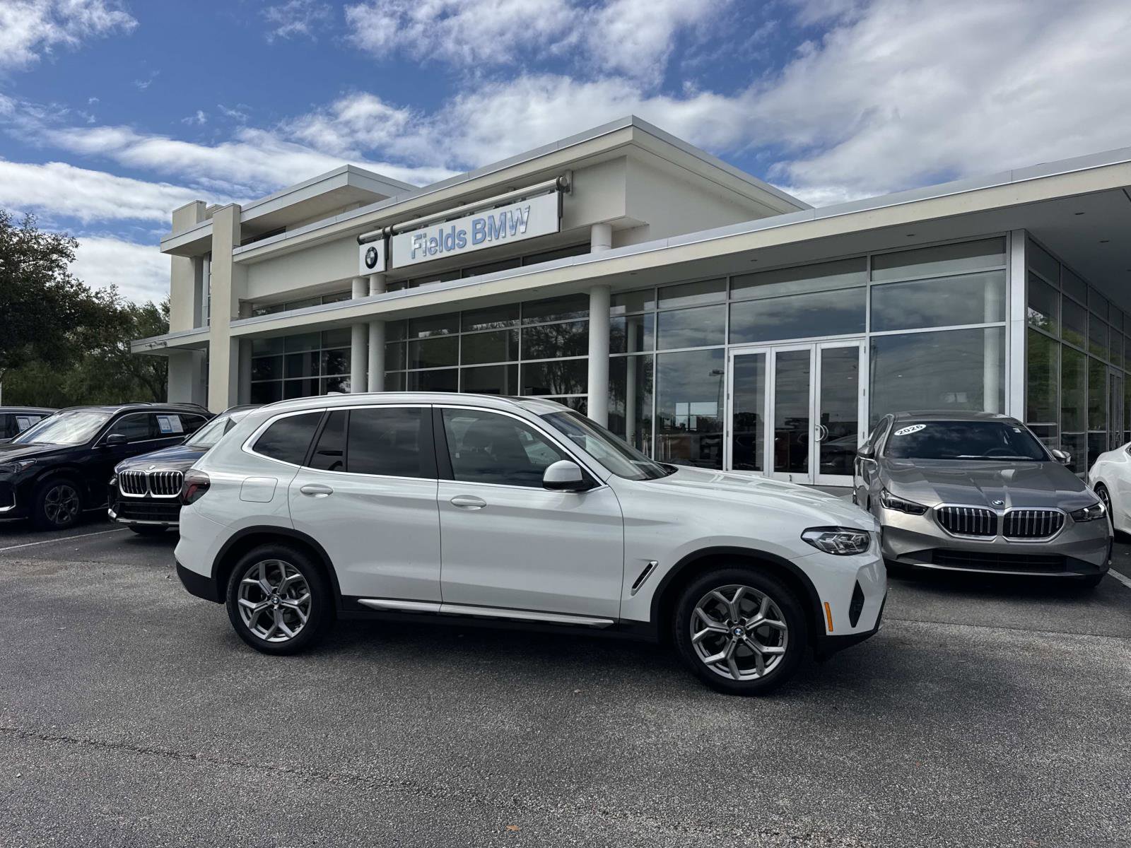 Certified 2024 BMW X3 sDrive30i w/ Premium Package image 1