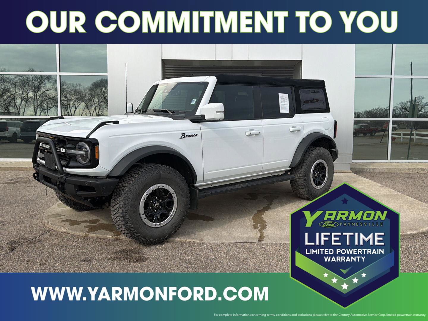 Used 2022 Ford Bronco Outer Banks w/ Sasquatch Package image 1