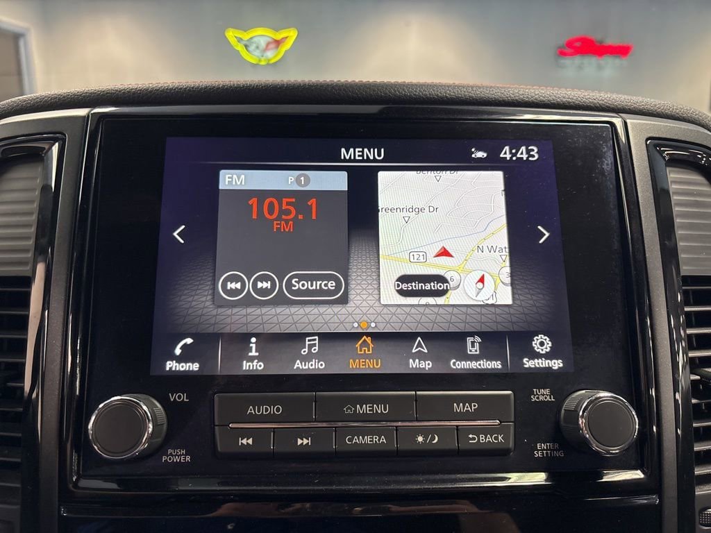 Used 2021 Nissan Titan PRO-4X w/ Pro-4x Utility Package image 33