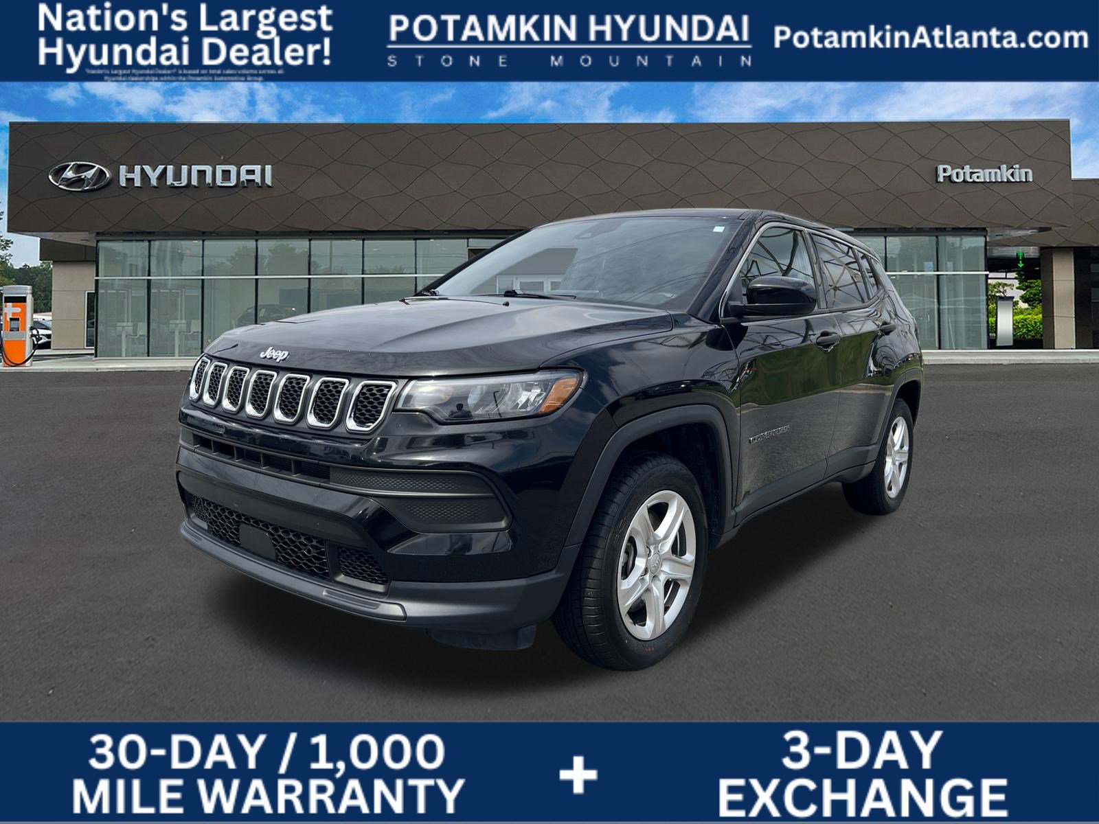 Used 2023 Jeep Compass Sport AWD/4WD video 1