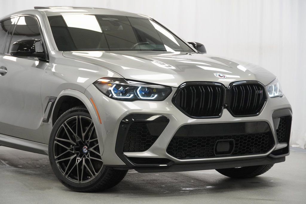 Used 2023 BMW X6 M w/ Competition Package video 4