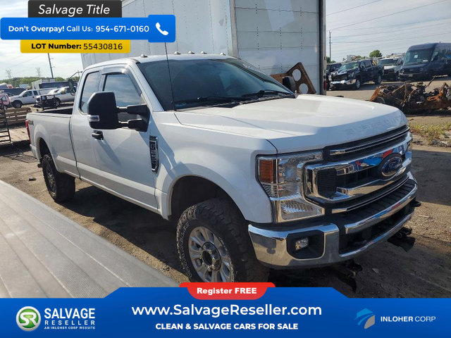 Used 2021 Ford F250 XLT w/ XLT Value Package AWD/4WD image 5