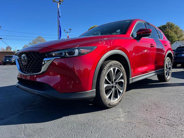 Certified 2022 MAZDA CX-5 AWD 2.5 S w/ Premium Package image 7