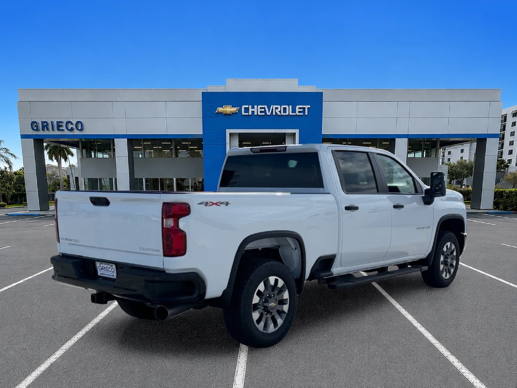 New 2026 Chevrolet Silverado 2500 Custom w/ Custom Value Package AWD/4WD image 7