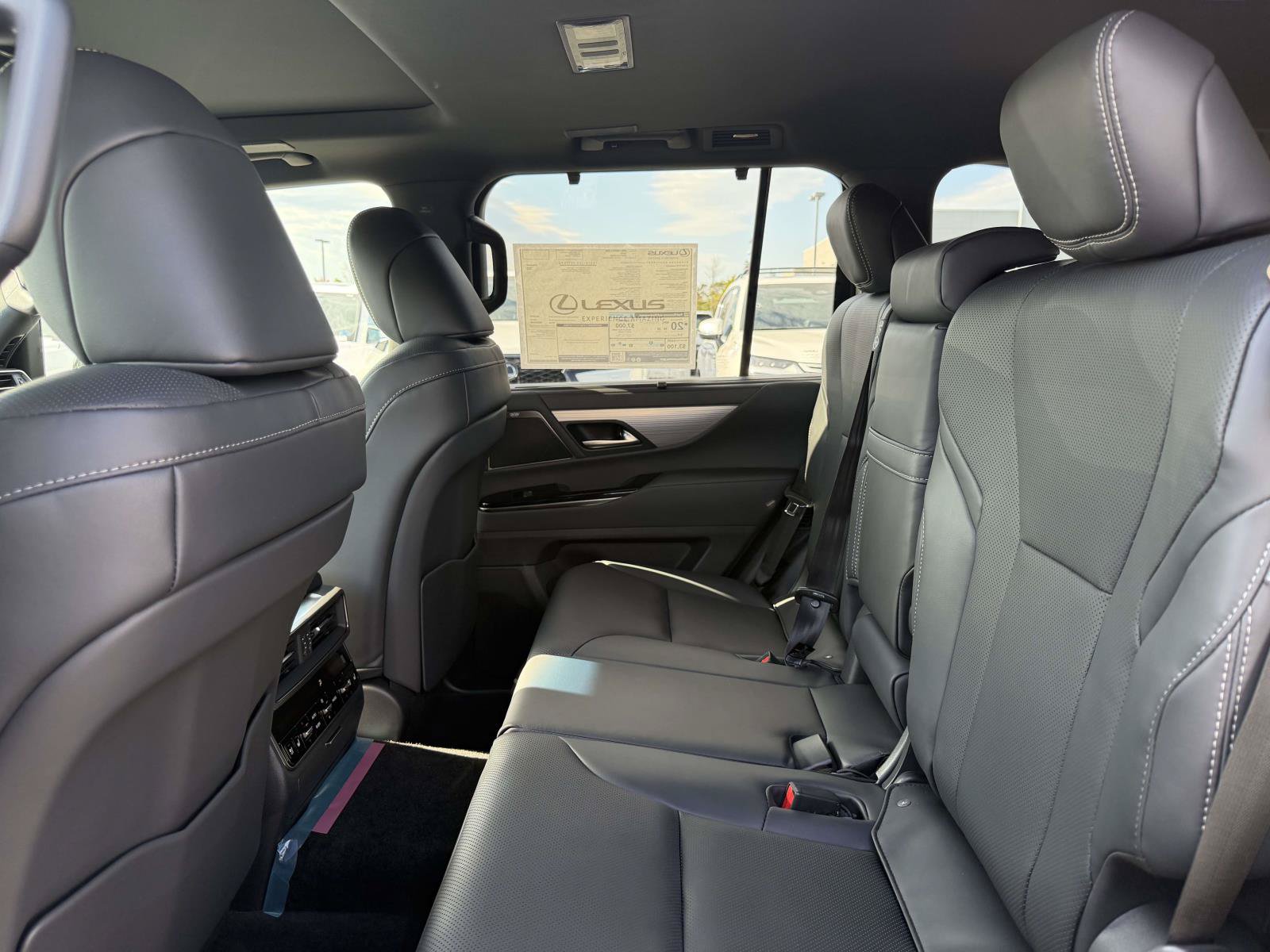 New 2026 Lexus LX 700h F Sport AWD/4WD image 13