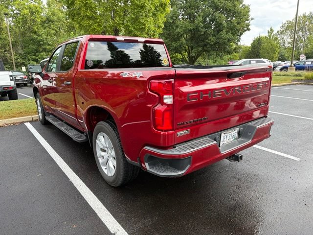 Used 2022 Chevrolet Silverado 1500 Custom w/ LPO, Dark Essentials Package AWD/4WD image 5