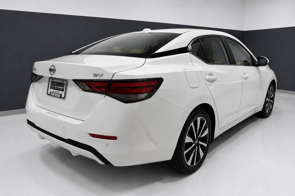 Certified 2023 Nissan Sentra SV w/ SV Premium Package FWD image 8