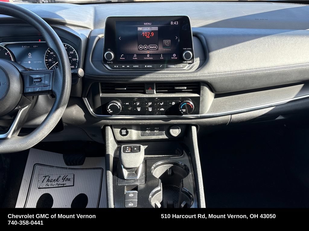 Used 2024 Nissan Rogue S AWD/4WD image 20