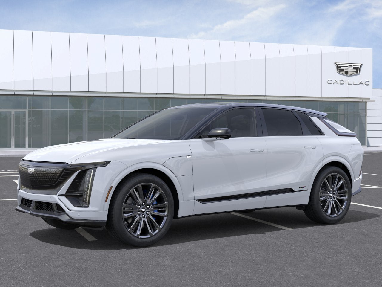 New 2026 Cadillac Lyriq V w/ Exterior Carbon Fiber Package AWD/4WD image 2