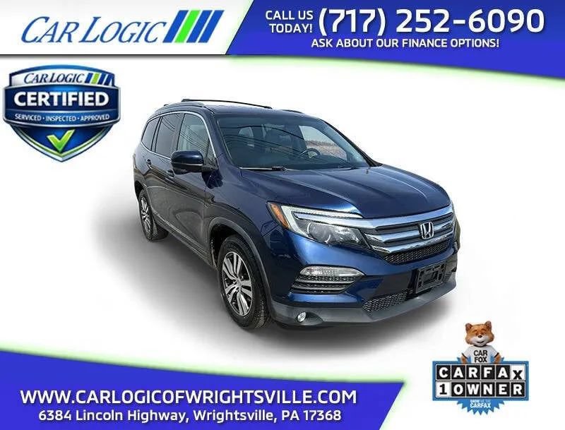 Used 2016 Honda Pilot EX-L image 1