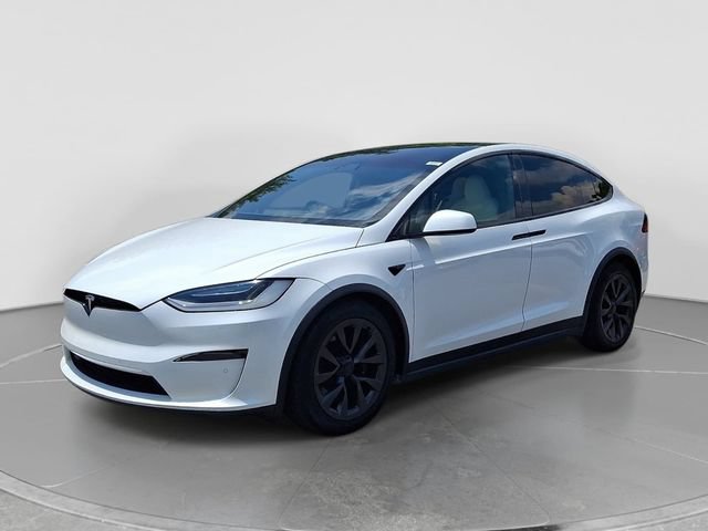 Used 2022 Tesla Model X Plaid AWD/4WD image 3