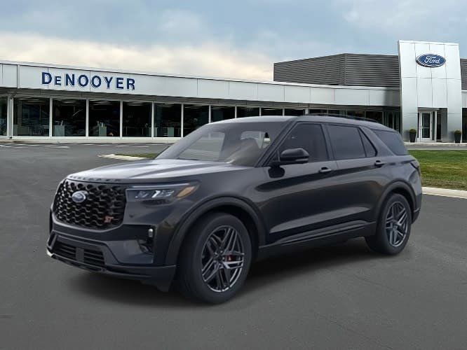 New 2026 Ford Explorer ST w/ Sun And Sound Package