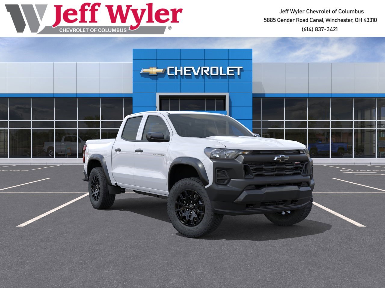 New 2026 Chevrolet Colorado Trail Boss AWD/4WD video 1