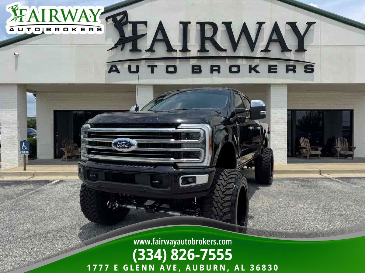 Used 2025 Ford F250 Platinum w/ Platinum Plus Package