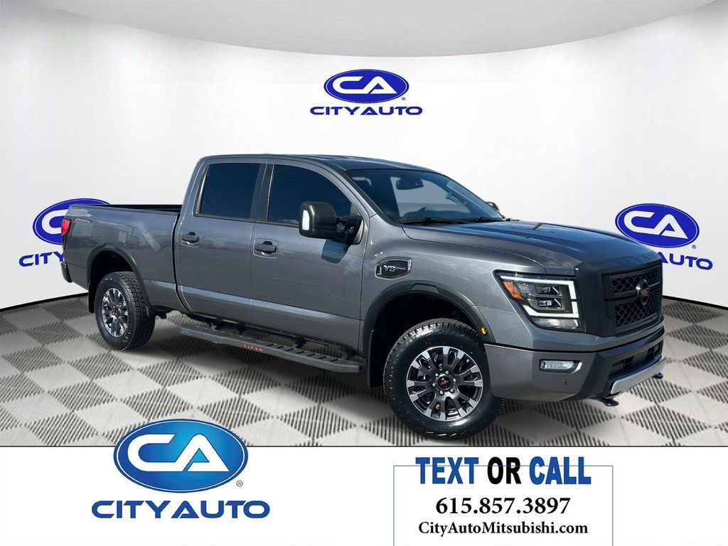 Used 2022 Nissan Titan PRO-4X