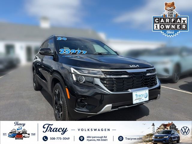 Used 2024 Kia Seltos EX AWD/4WD image 1