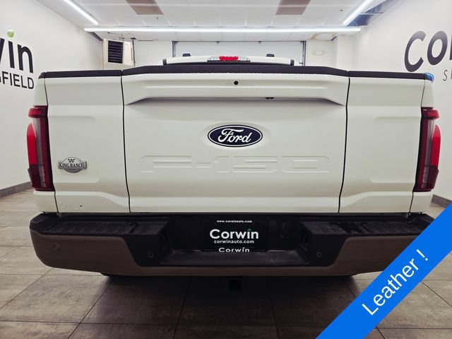 Certified 2025 Ford F150 King Ranch AWD/4WD image 5