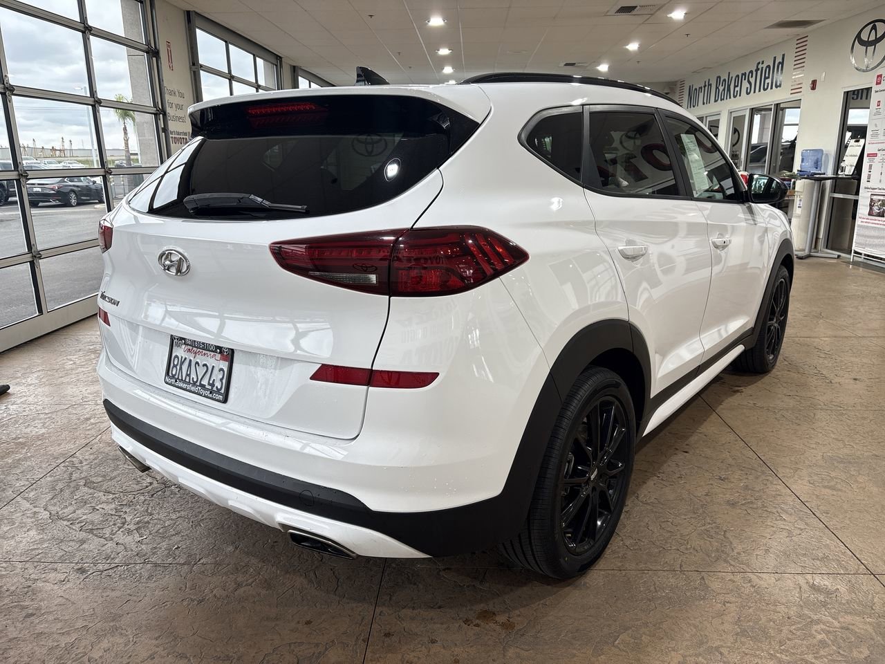 Used 2019 Hyundai Tucson Night image 2