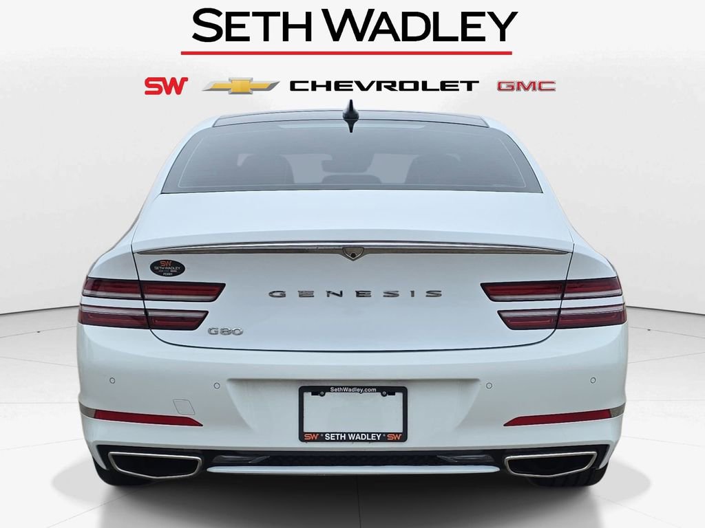 Used 2022 Genesis G80 2.5T w/ Advanced Package image 6