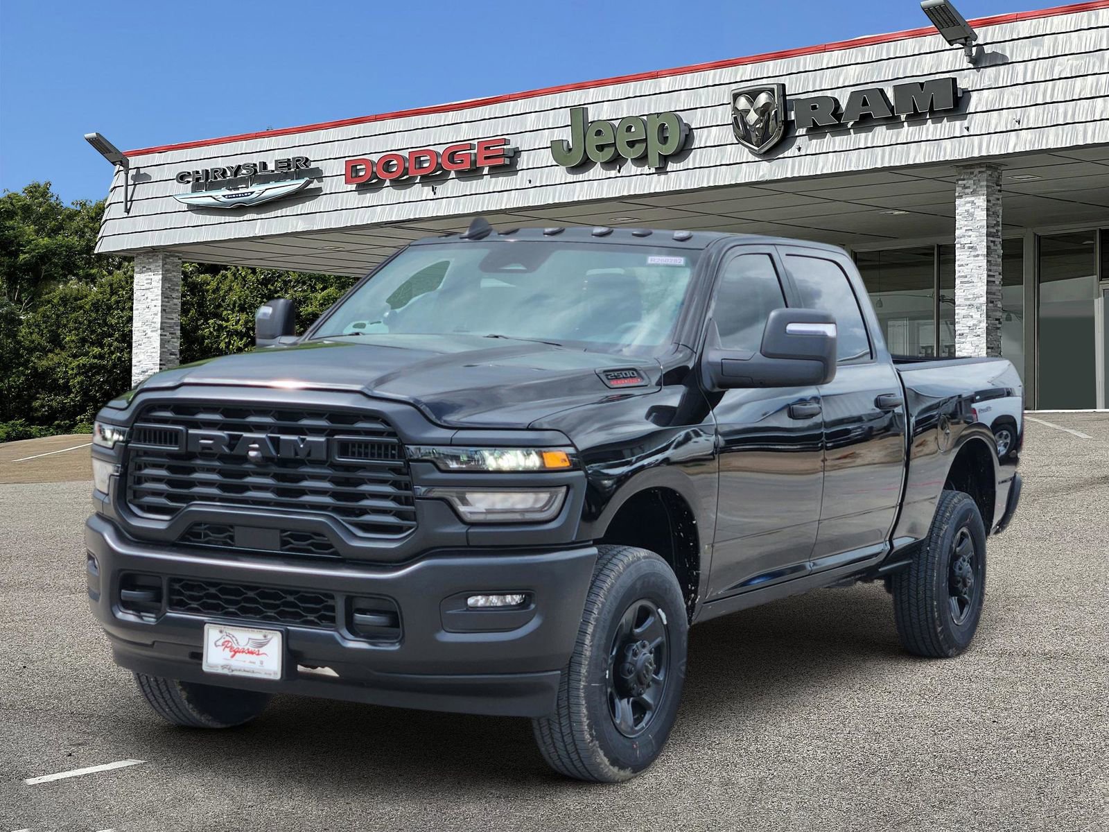 New 2026 RAM 2500 Tradesman image 2