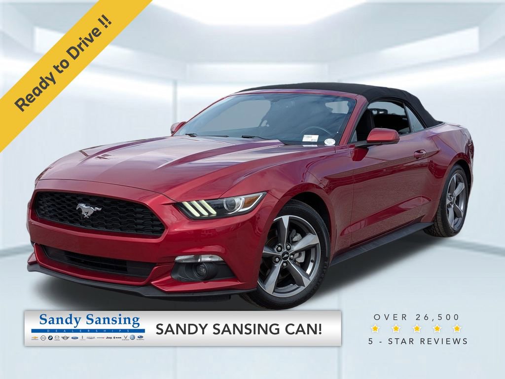 Used 2017 Ford Mustang Convertible w/ Equipment Group 051A image 1