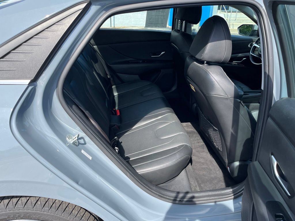 Used 2023 Hyundai Elantra Limited w/ Cargo Package FWD image 53
