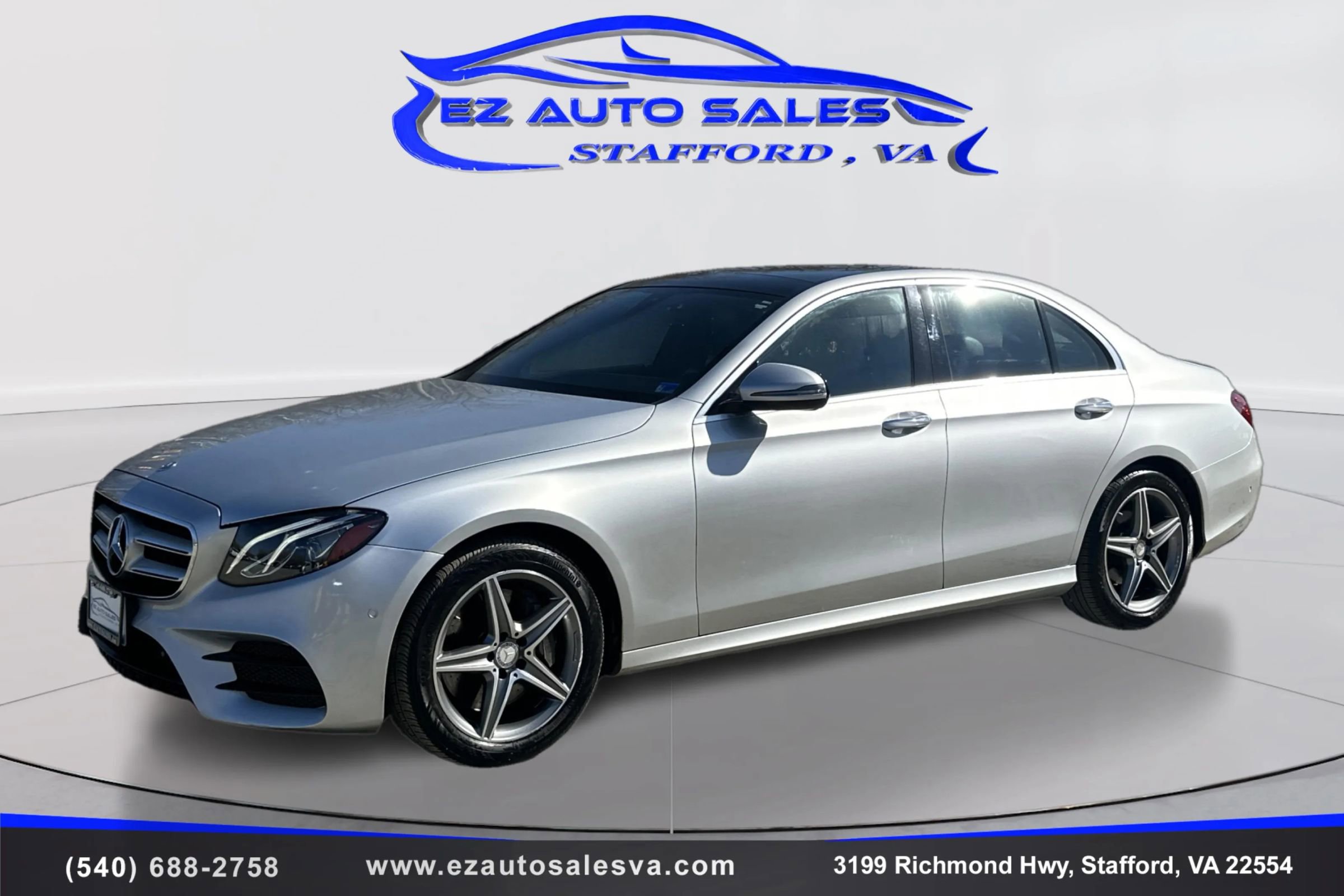 Used 2017 Mercedes-Benz E 300 4MATIC w/ Premium 1 Package image 9