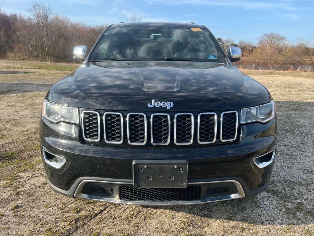 Used 2018 Jeep Grand Cherokee Limited image 2