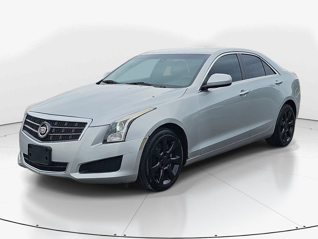 Used 2014 Cadillac ATS 2.0T AWD Sedan image 10