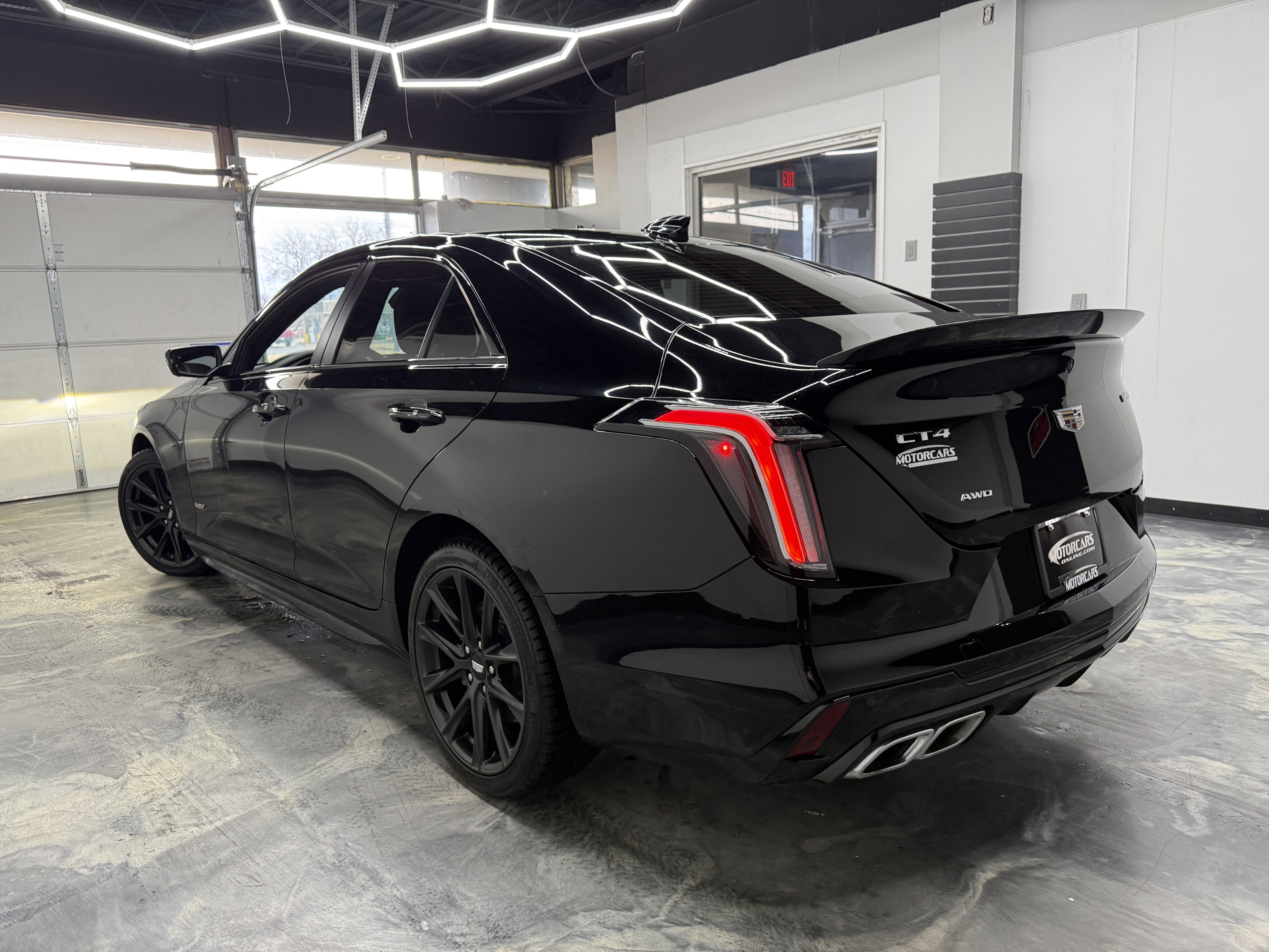 Used 2024 Cadillac CT4 V AWD/4WD image 3