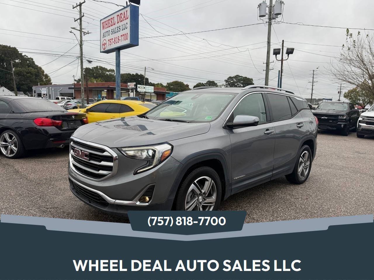 Used 2020 GMC Terrain SLT w/ Preferred Package